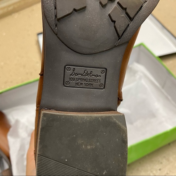 Sam Edelman Leather Riding Boot - Picture 6 of 16